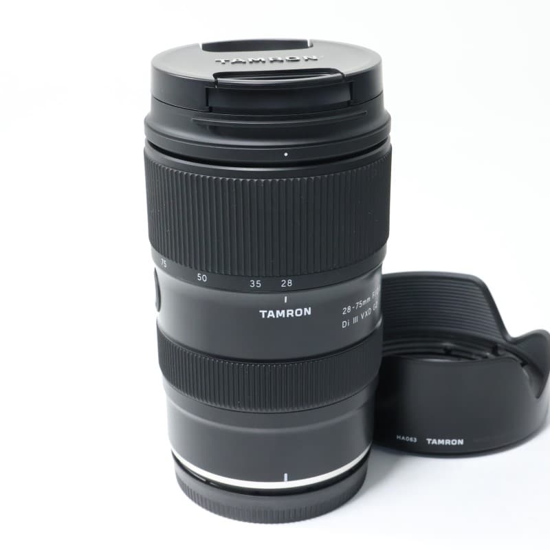 28-75mm F/2.8 Di III VXD G2 (Model A063) ニコン Z マウント用