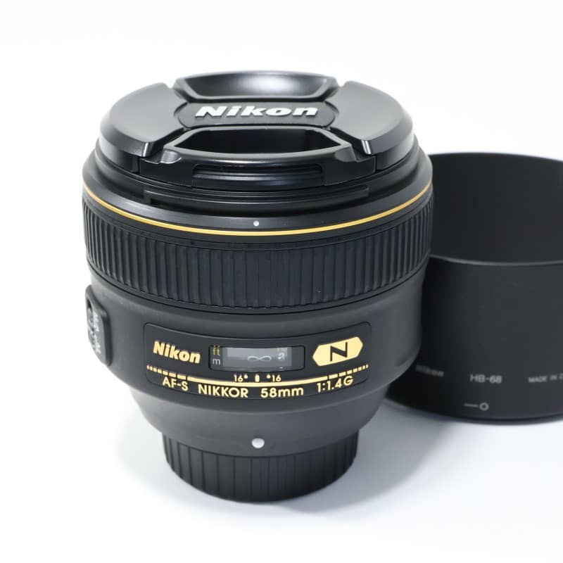 AF-S NIKKOR 58mm f/1.4G