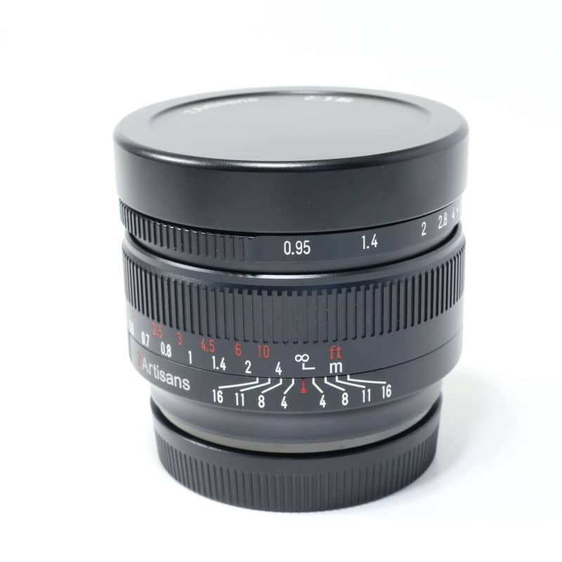 七工匠 7Artisans 50mm F0.95 キヤノンEF-M ブラック 50095MB