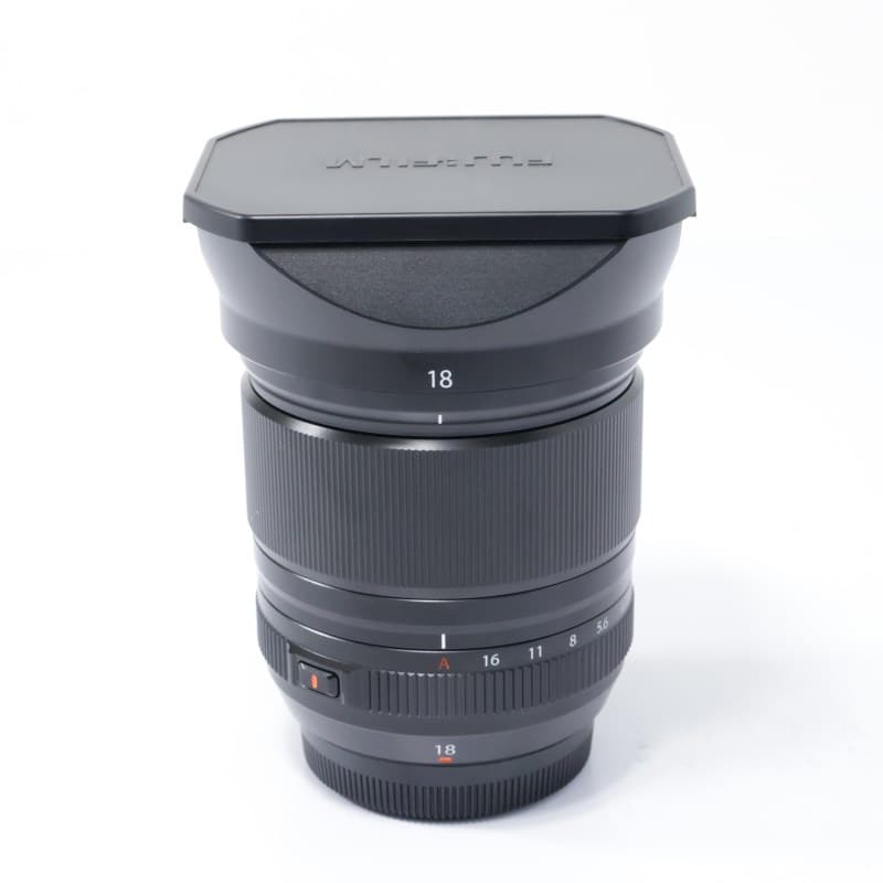 富士フイルム フジノンレンズ XF18mmF1.4 R LM WR Aランク 中古
