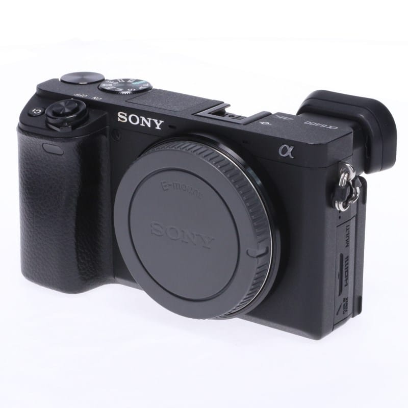 α6400 ボディ ブラック ILCE-6400B
