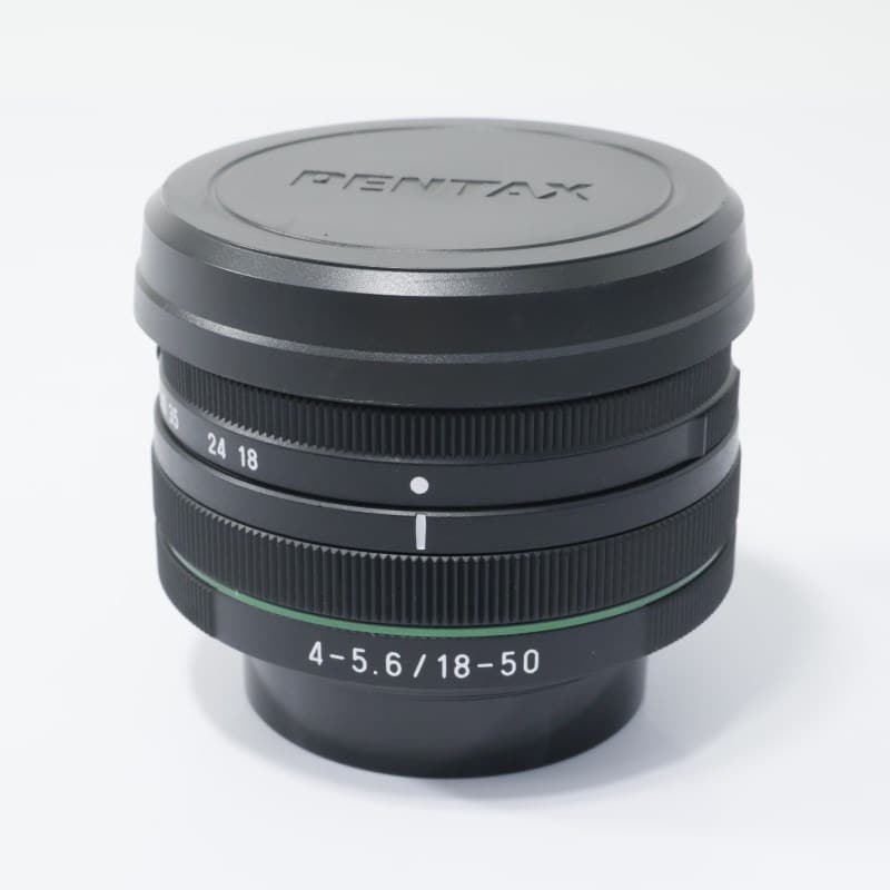 PENTAX HD PENTAX-DA 18-50mmF4-5.6 DC WR RE AB+ランク 中古｜フジヤ