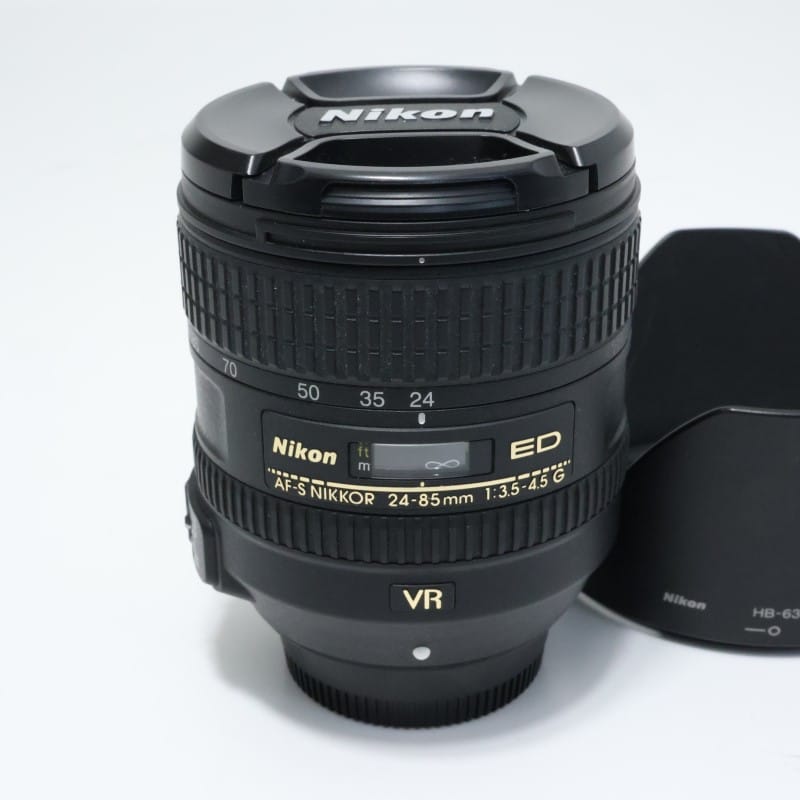 AF-S NIKKOR 24-85mm f/3.5-4.5G ED VR