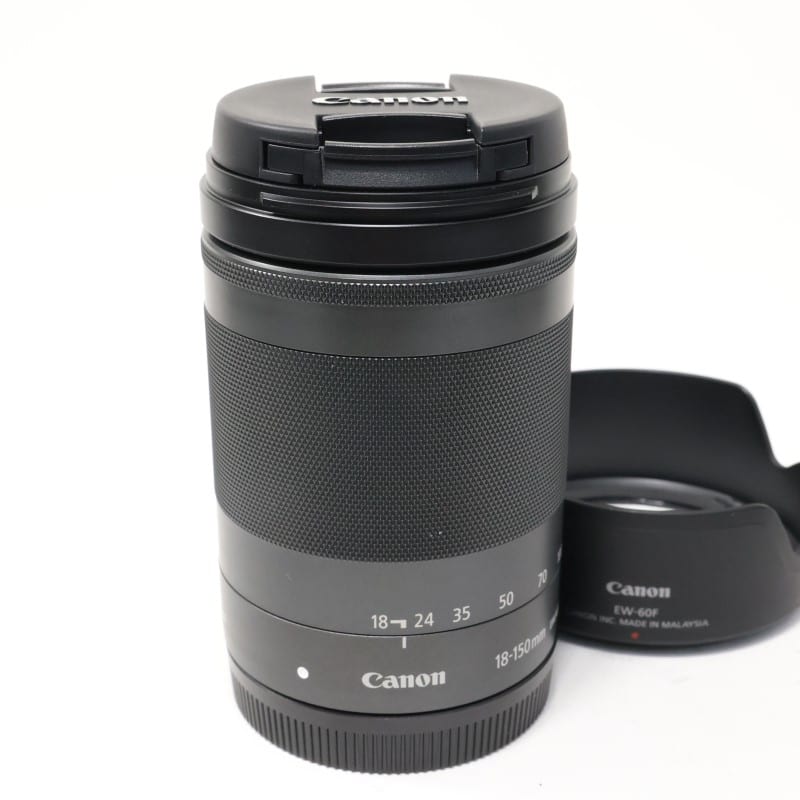 EF-M 18-150mm F3.5-6.3 IS STM グラファイト