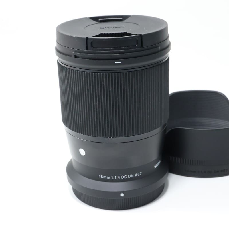 16mm F1.4 DC DN | Contemporary ニコンZ(APS-C)