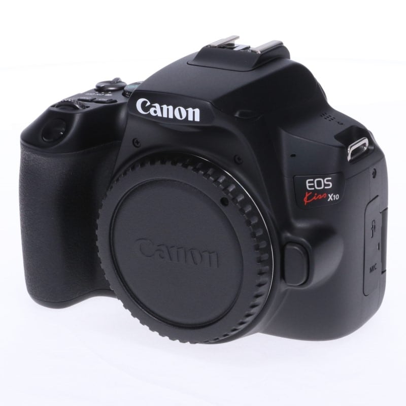 EOS Kiss X10 ボディー ブラック