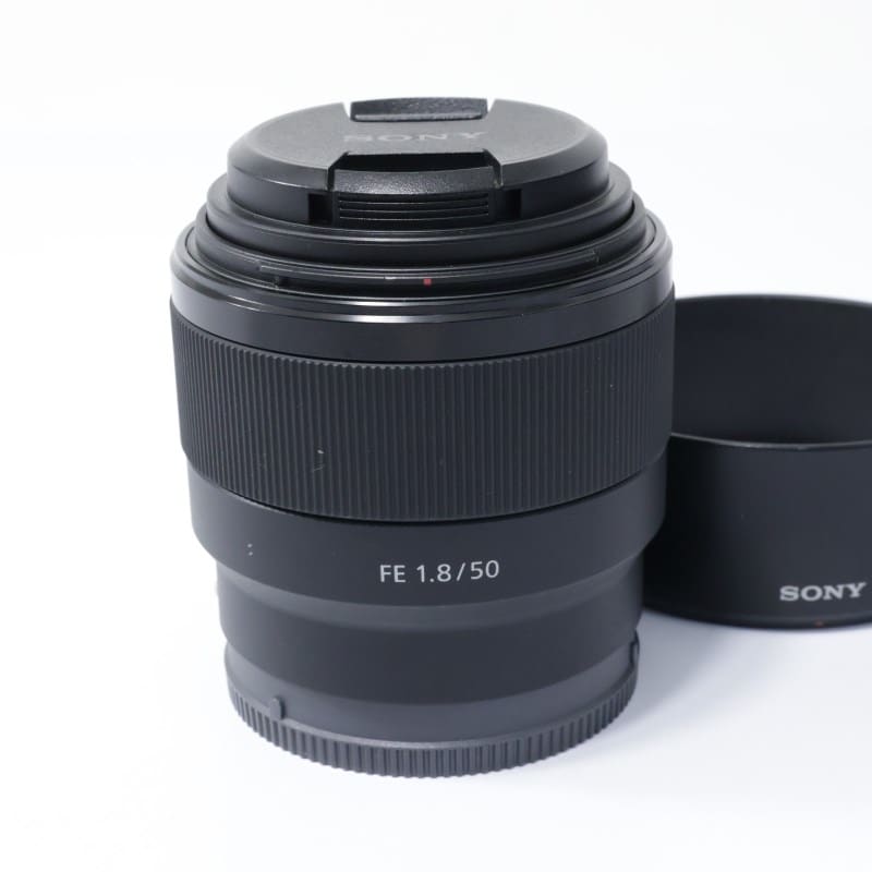 SONY FE 50mm F1.8 SEL50F18F AB-ランク 中古｜フジヤカメラ