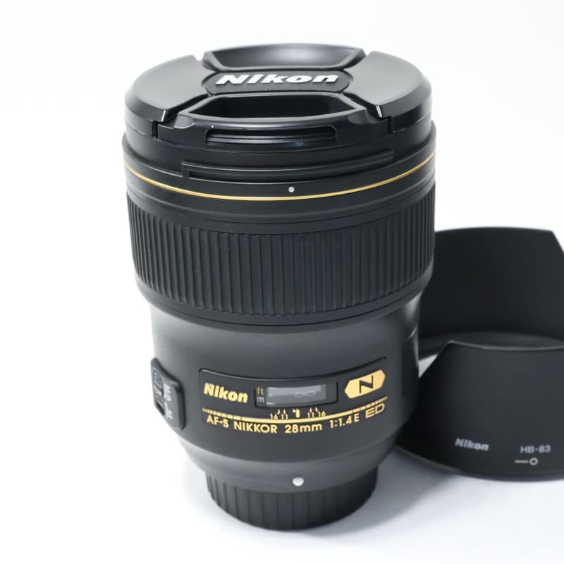AF-S NIKKOR 28mm f/1.4E ED