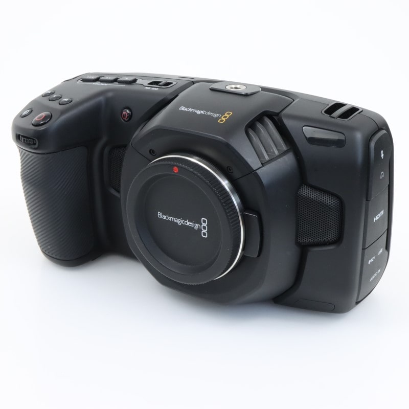 Blackmagic Pocket Cinema Camera 4K