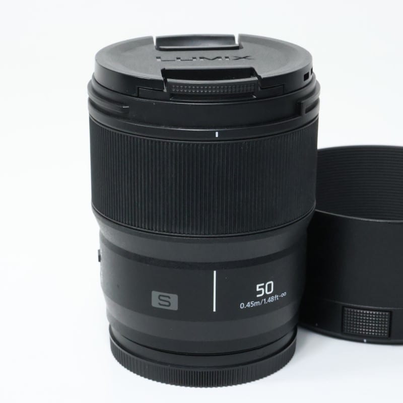 LUMIX S 50mm F1.8 S-S50