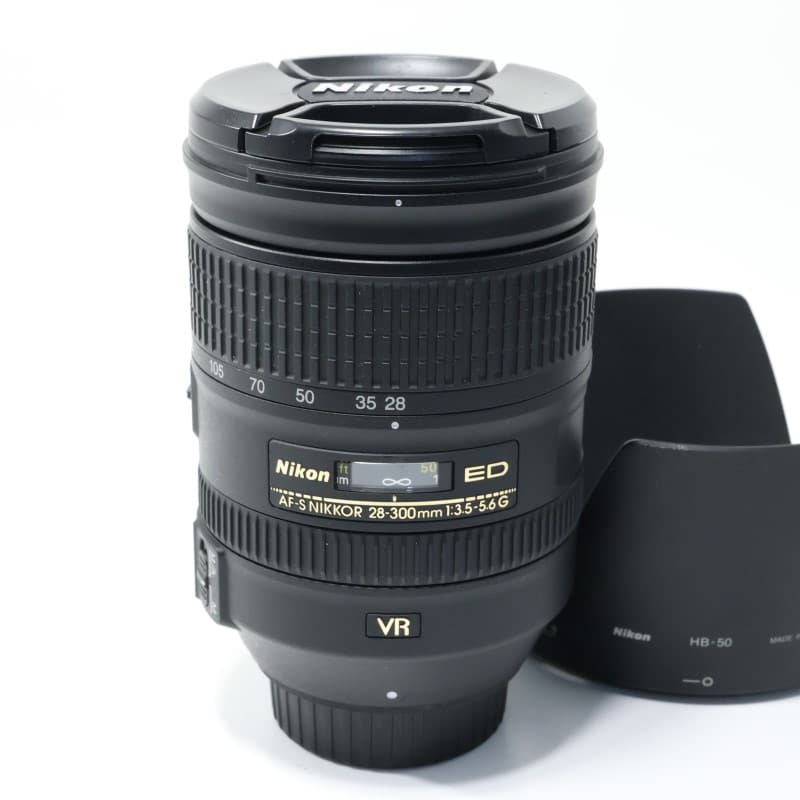 AF-S NIKKOR 28-300mm f/3.5-5.6G ED VR