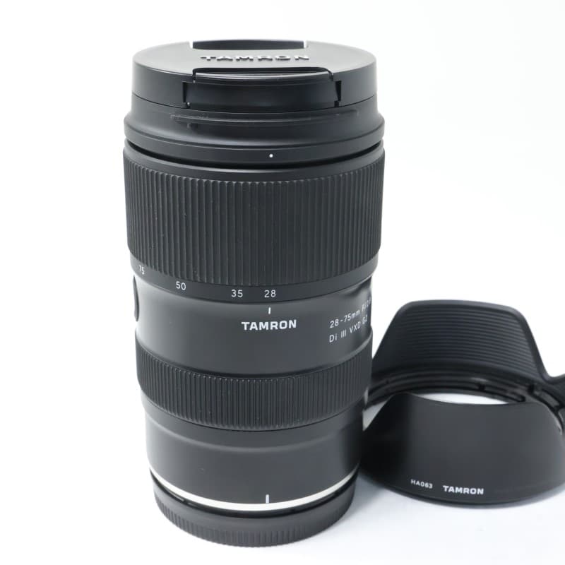 28-75mm F/2.8 Di III VXD G2 (Model A063) ニコン Z マウント用