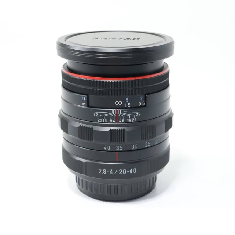 HD PENTAX-DA 20-40mm F2.8-4 ED Limited DC WR ブラック