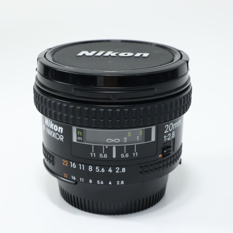 Ai AF Nikkor 20mm F2.8S