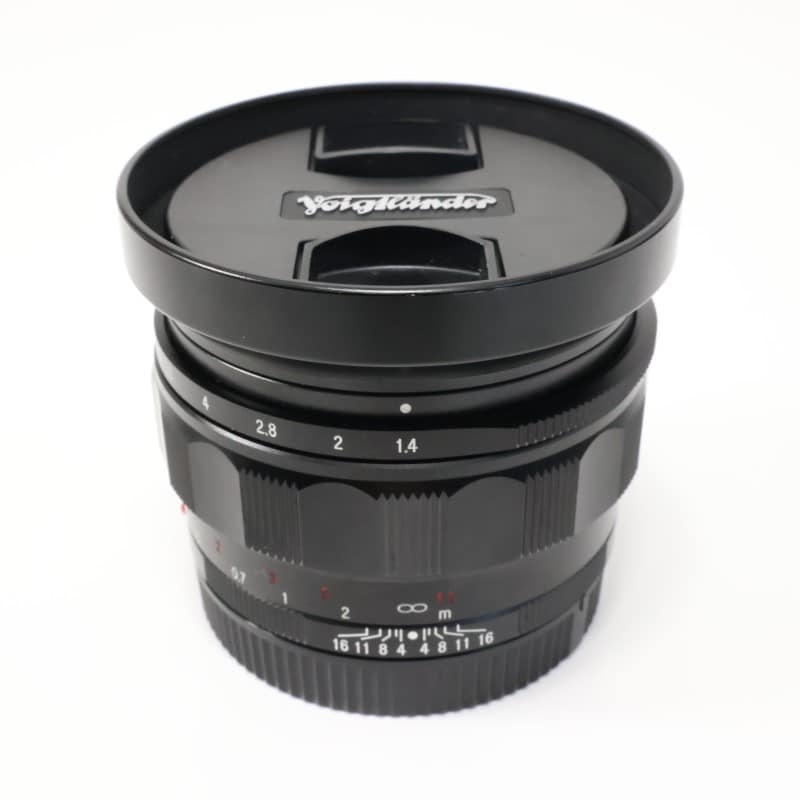 NOKTON classic 35mm F1.4 E-mount