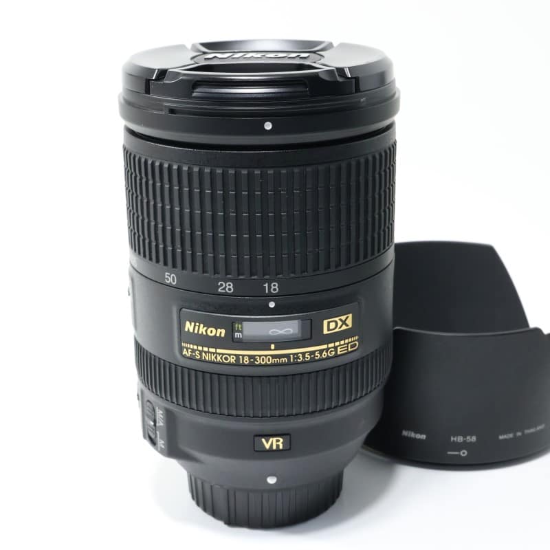 AF-S DX NIKKOR 18-300mm f/3.5-5.6G ED VR