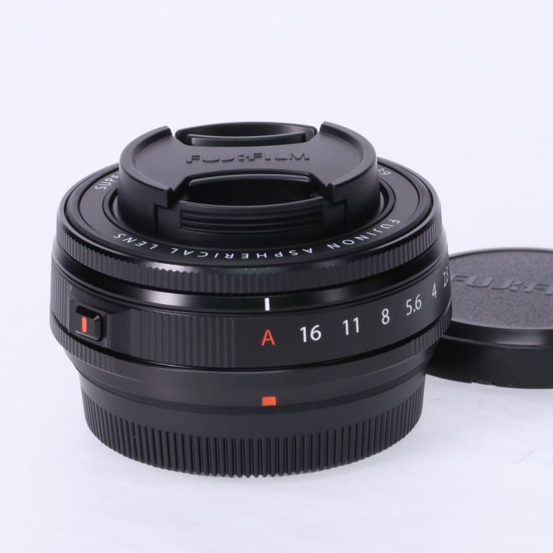 富士フイルム フジノンレンズ XF23mmF2.8 R WR ブラック AB+ランク