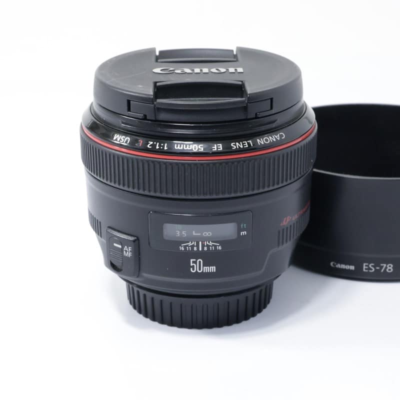 Canon EF50mm F1.2L USM AB-ランク 中古｜フジヤカメラ