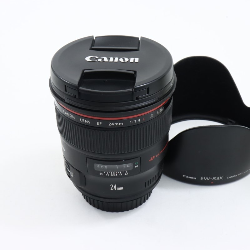 Canon EF 24mm F1.4 L II USM 中古 C2120185392290｜フジヤカメラ