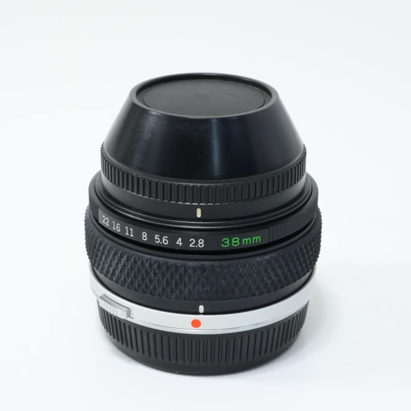ズイコー 38mm F2.8 マクロ マルチコート