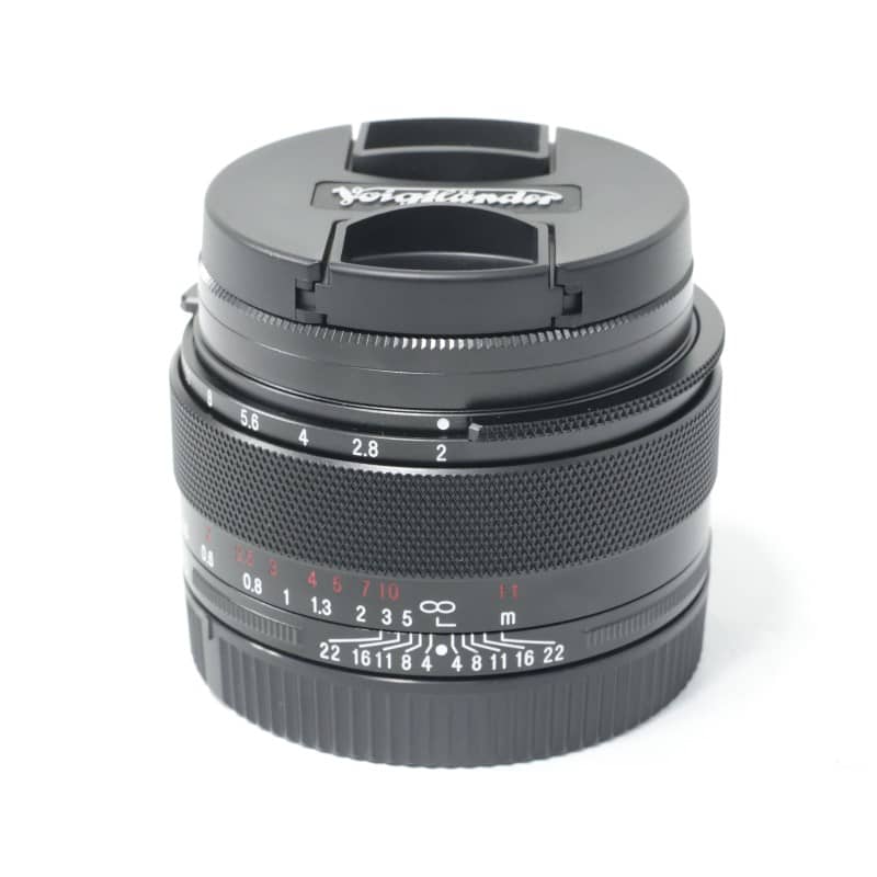 SEPTON 40mm F2 Aspherical E-mount