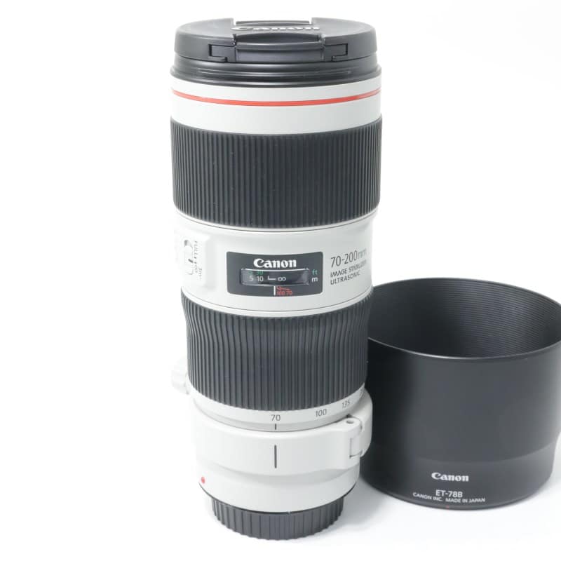 EF 70-200mm F4 L IS II USM + 三脚座