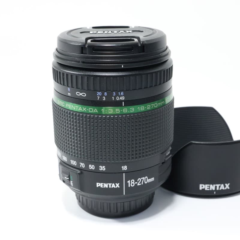smc PENTAX-DA 18-270mm F3.5-6.3 ED SDM