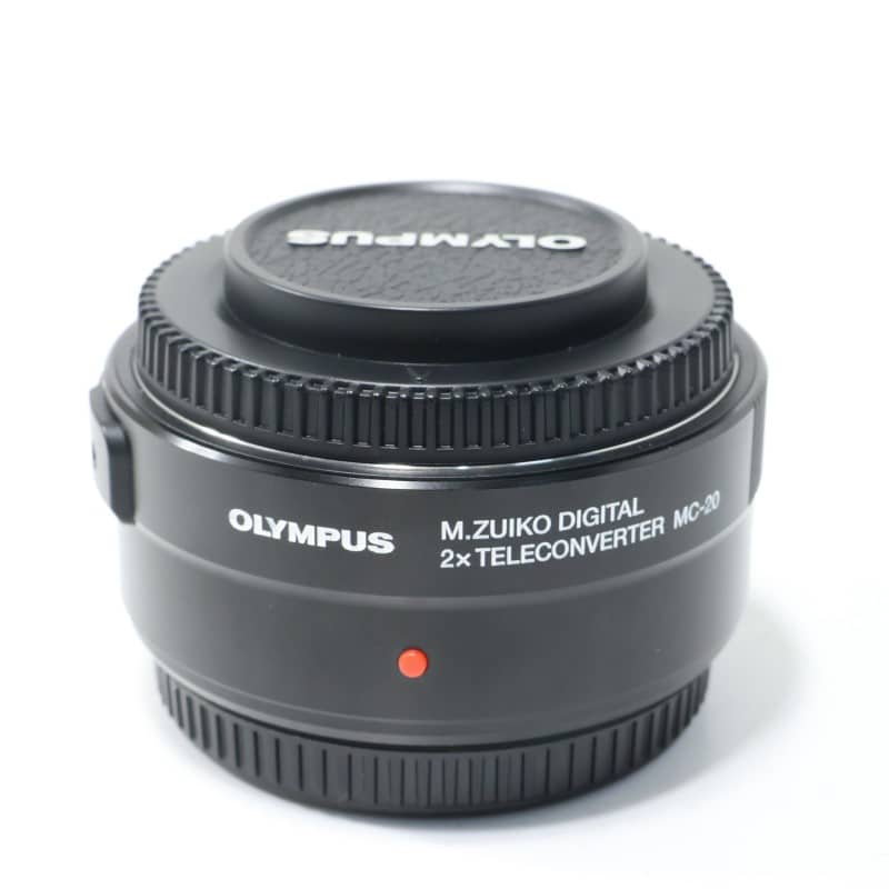 M.ZUIKO DIGITAL 2x Teleconverter MC-20