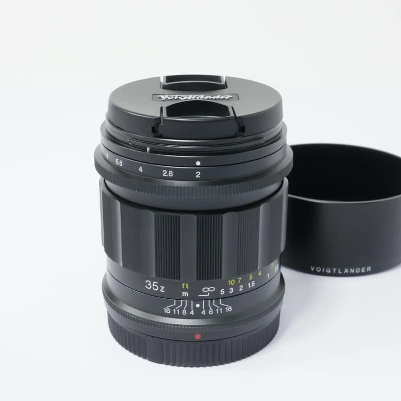 Voigtlander APO-LANTHAR 35mm F2 Aspherical II ニコンZマウント AB