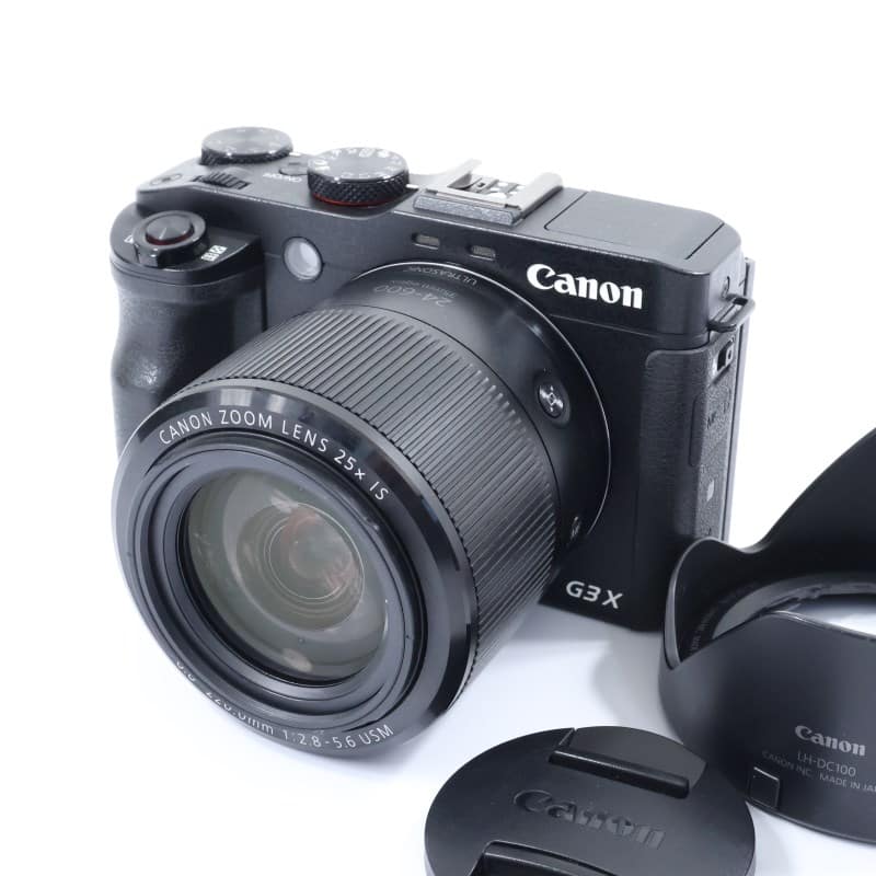 Canon PowerShot G3 X ABランク 中古｜フジヤカメラ