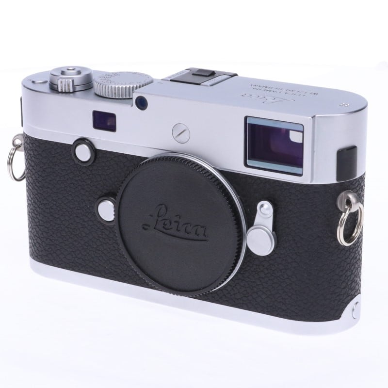 Leica M-P シルバークローム ボディ