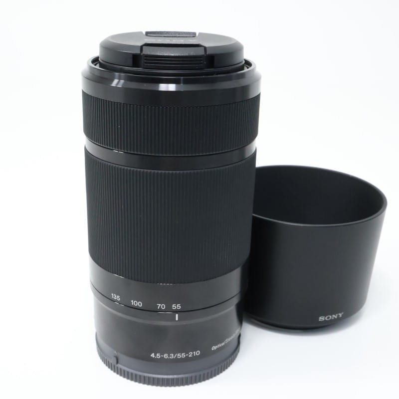 E 55-210mm F4.5-6.3 OSS ブラック SEL55210B