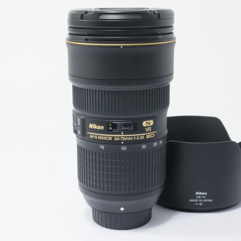 AF-S NIKKOR 24-70mm f/2.8E ED VR
