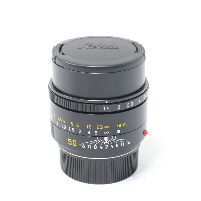 ライカ ズミルックスM f1.4/50mm ASPH. ブラック 11728