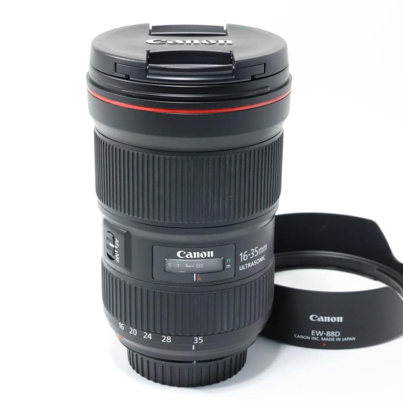 Canon EF16-35mm F2.8L USM & CPLフィルタ(1万円