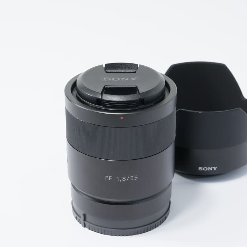 SONY αシリーズ デジタルカメラ Sonnar FE 18-55 ZA カメラレンズ T