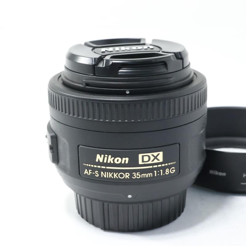AF-S DX NIKKOR 35mm f/1.8G