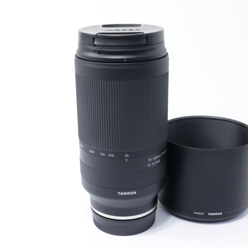 TAMRON 70-300mm F/4.5-6.3 Di III RXD (Model A047) ソニーEマウント