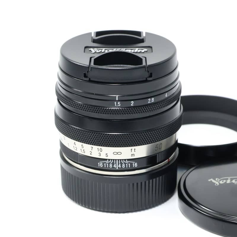 HELIAR classic 50mm F1.5 VM