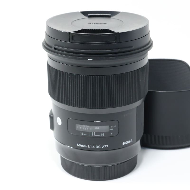 50mm F1.4 DG HSM Art キヤノン
