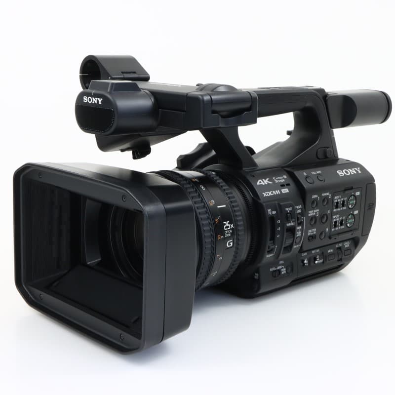 PXW-Z190V [XDCAMメモリーカムコーダー]
