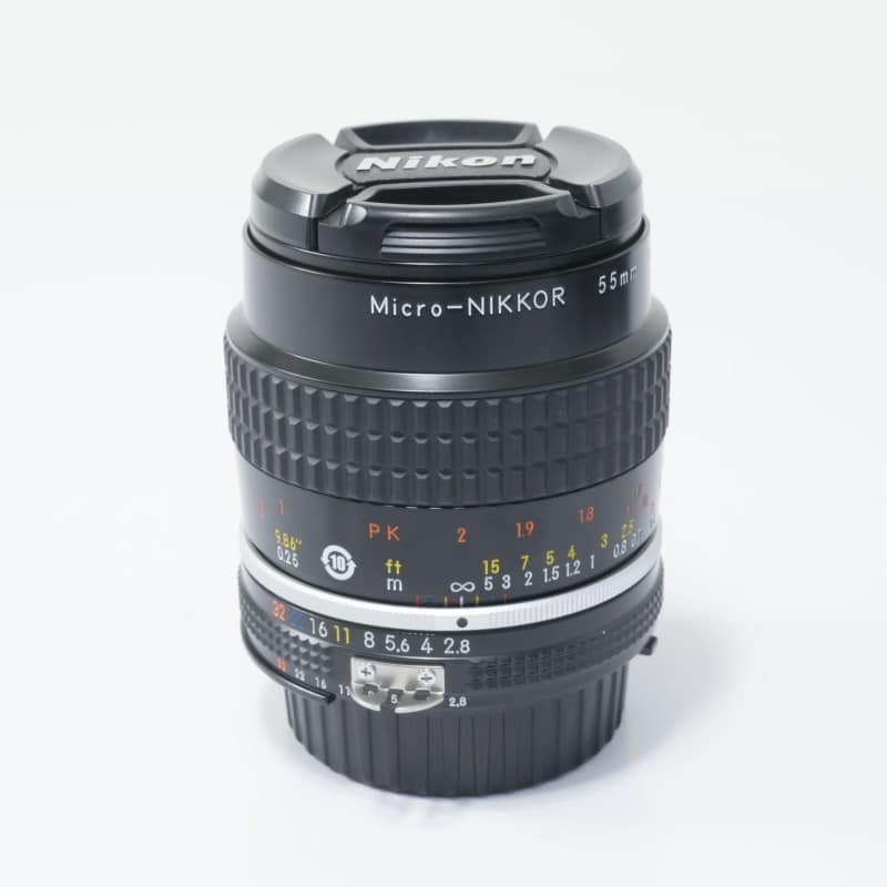 AI Micro-Nikkor 55mm f/2.8S