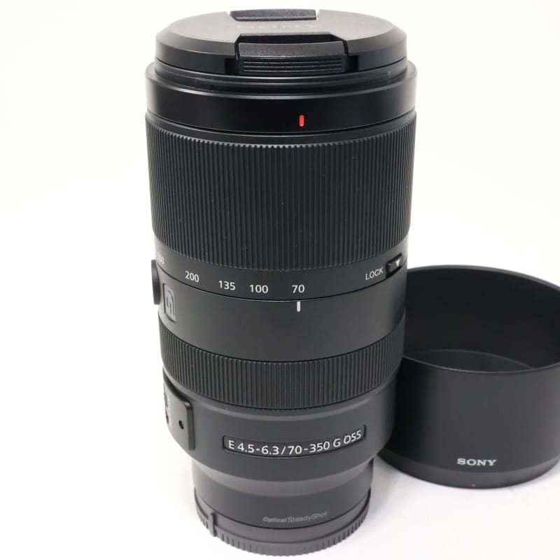 E 70-350mm F4.5-6.3 G OSS SEL70350G
