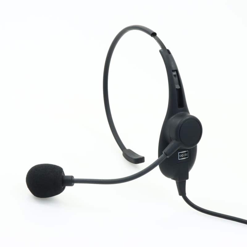 CLEAR-COM ( クリアーカム ) CC-32　イヤフォン付ネックセット Clear-Com CC-32 [イヤフォン付きネックセット] 中古