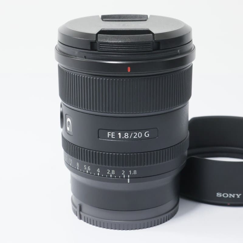 FE 20mm F1.8 G SEL20F18G