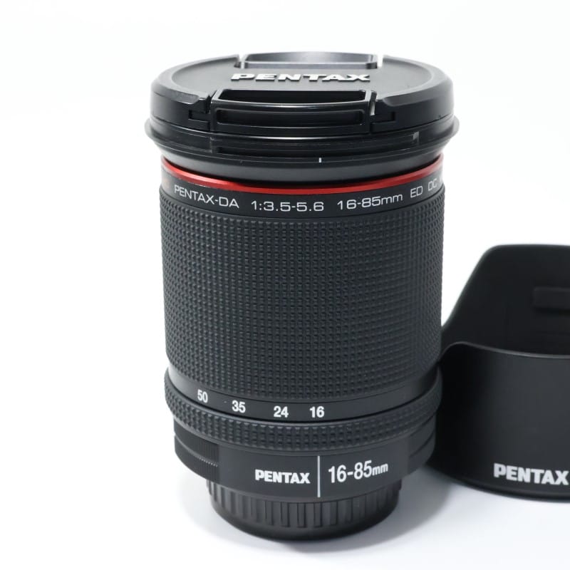 HD PENTAX-DA 16-85mmF3.5-5.6ED DC WR