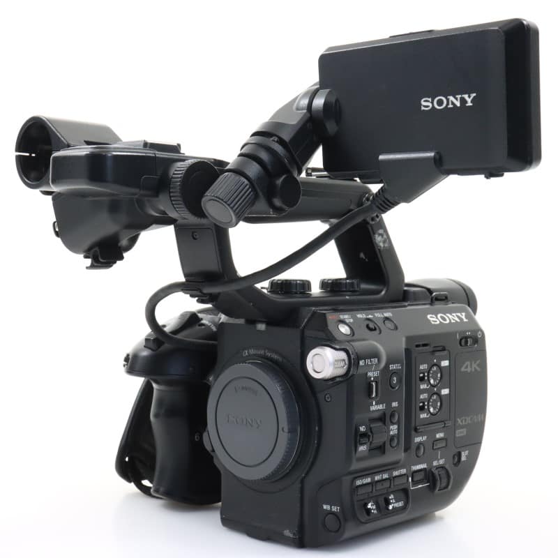 PXW-FS5 [XDCAMメモリーカムコーダー レンズ付属なしモデル]