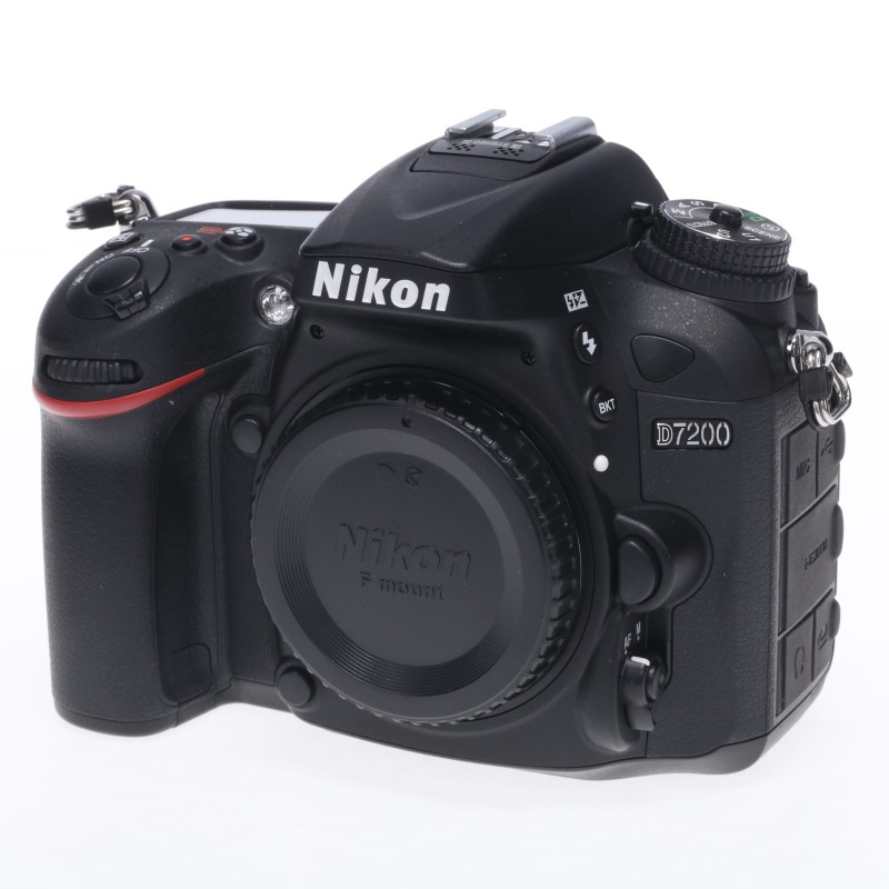 5010ショット Nikon ニコン デジタル一眼レフカメラ D7200 （質屋 藤千