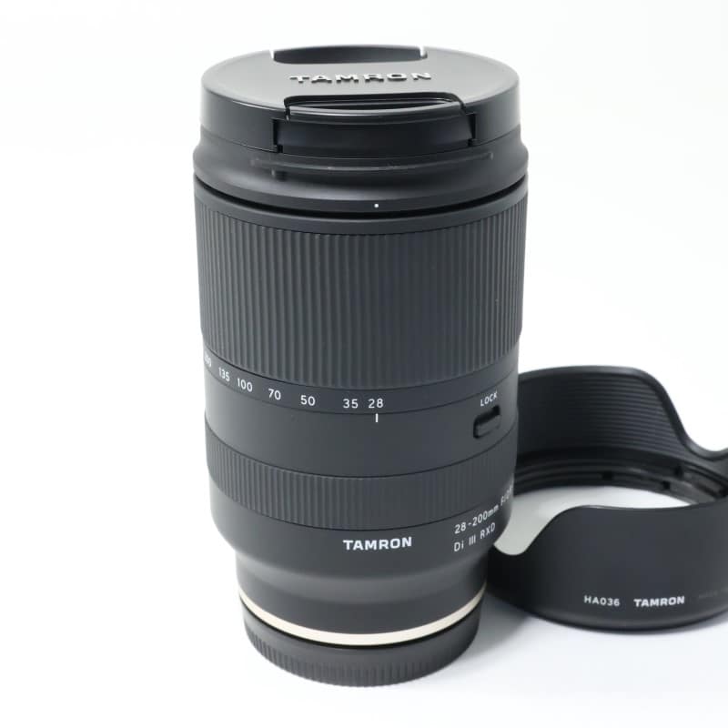 TAMRON 28-200mm F/2.8-5.6 Di III RXD (Model A071) ソニー E