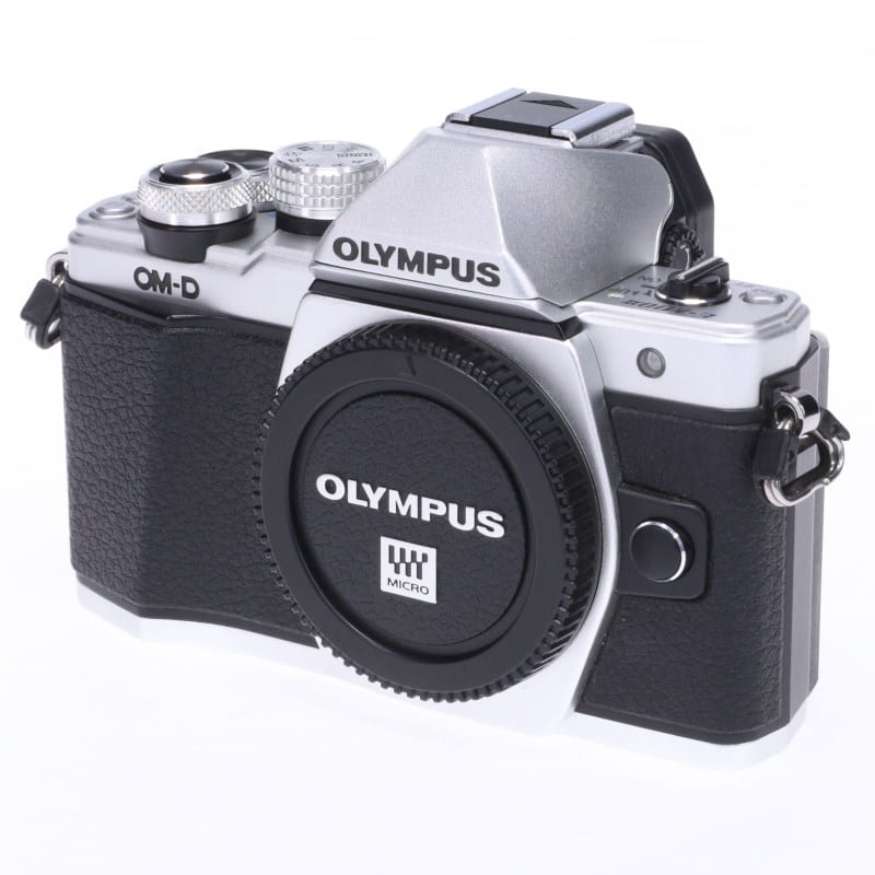 OM-D E-M10 MarkII ボディー シルバー
